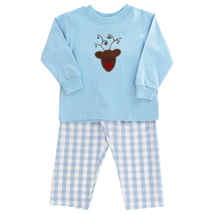 Bailey Boys Reindeer Pant Set Bailey Boys Reindeer Pant Set