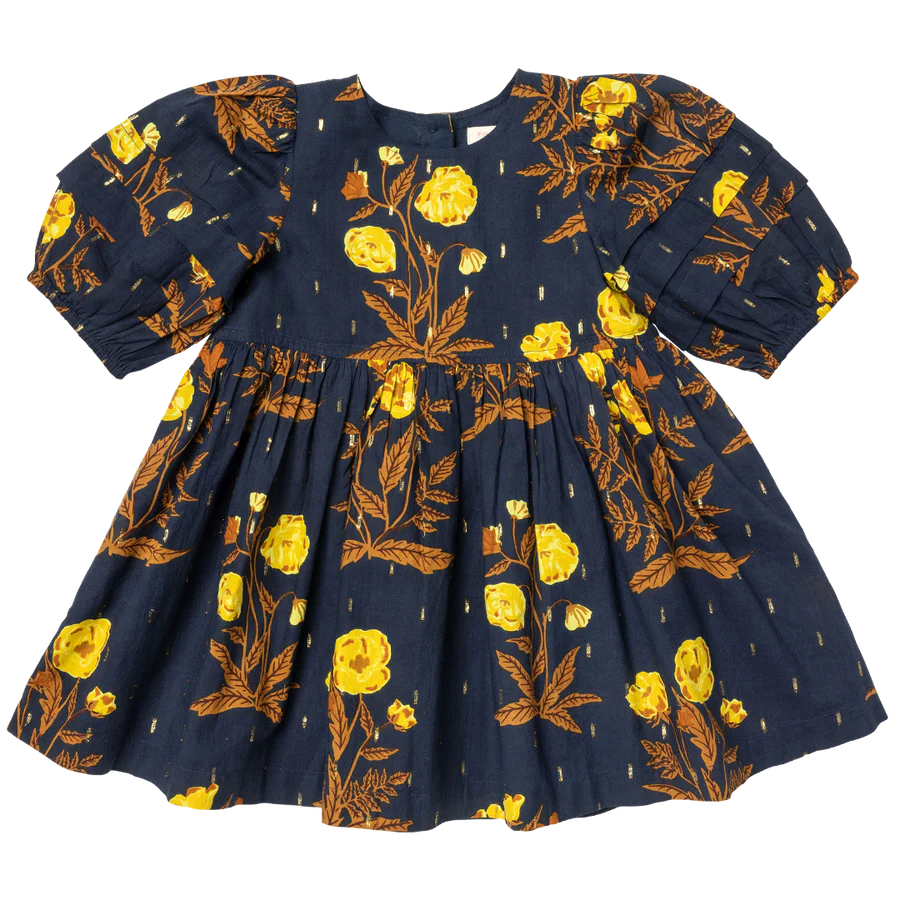 Pink Chicken Brooke Navy Poppy Dress Pink Chicken Brooke Navy Poppy Dress