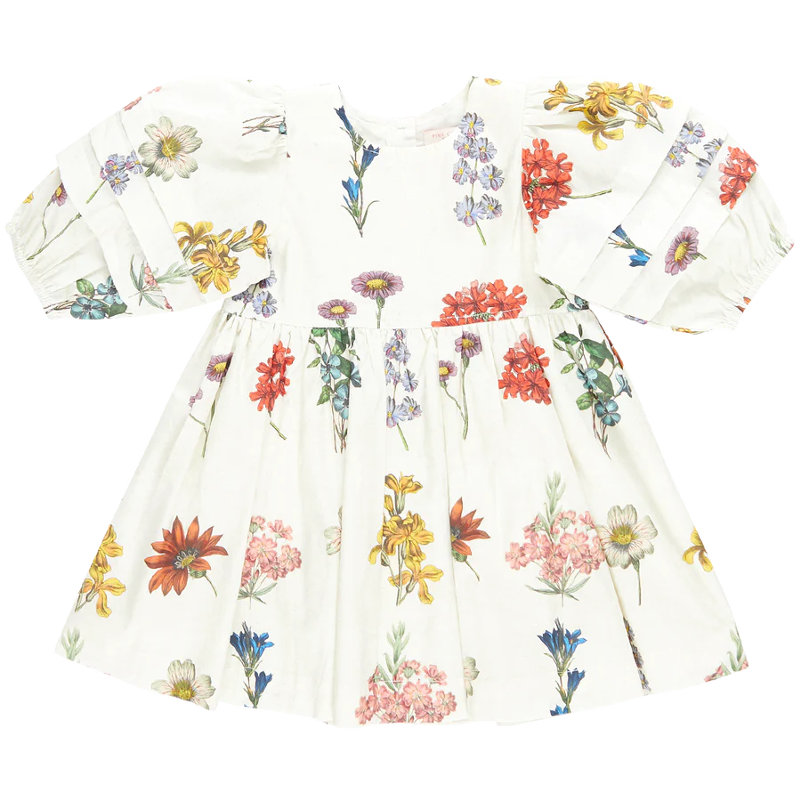 Pink Chicken Brooke Notebook Botanical Dress