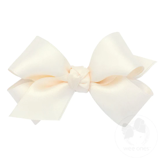 Wee Ones ECU Mini Satin w/Knot Bow