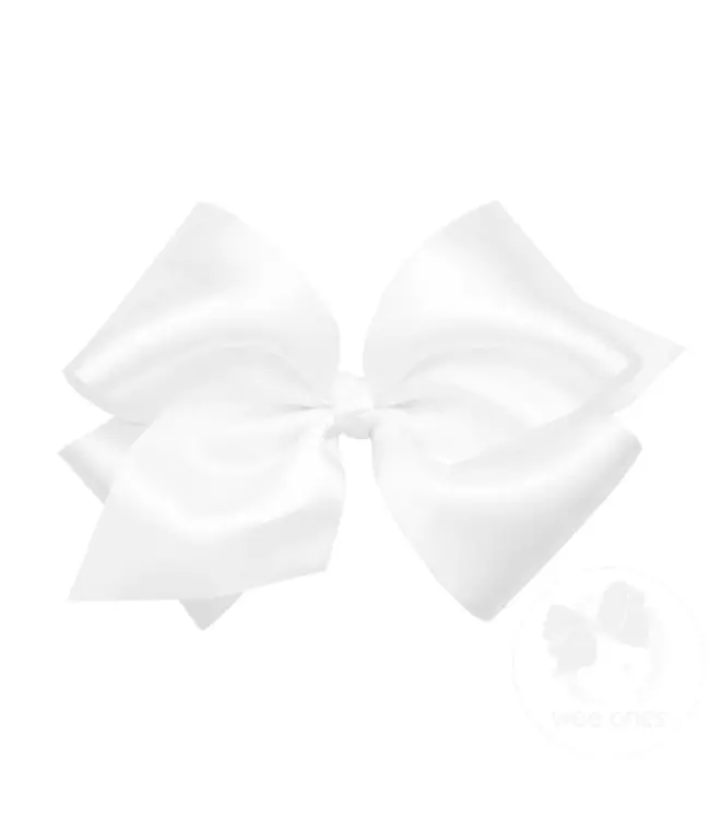 Wee Ones King Satin Bow