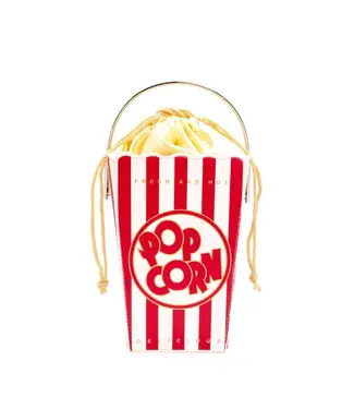 Fresh and Hot Popcorn Handbab
