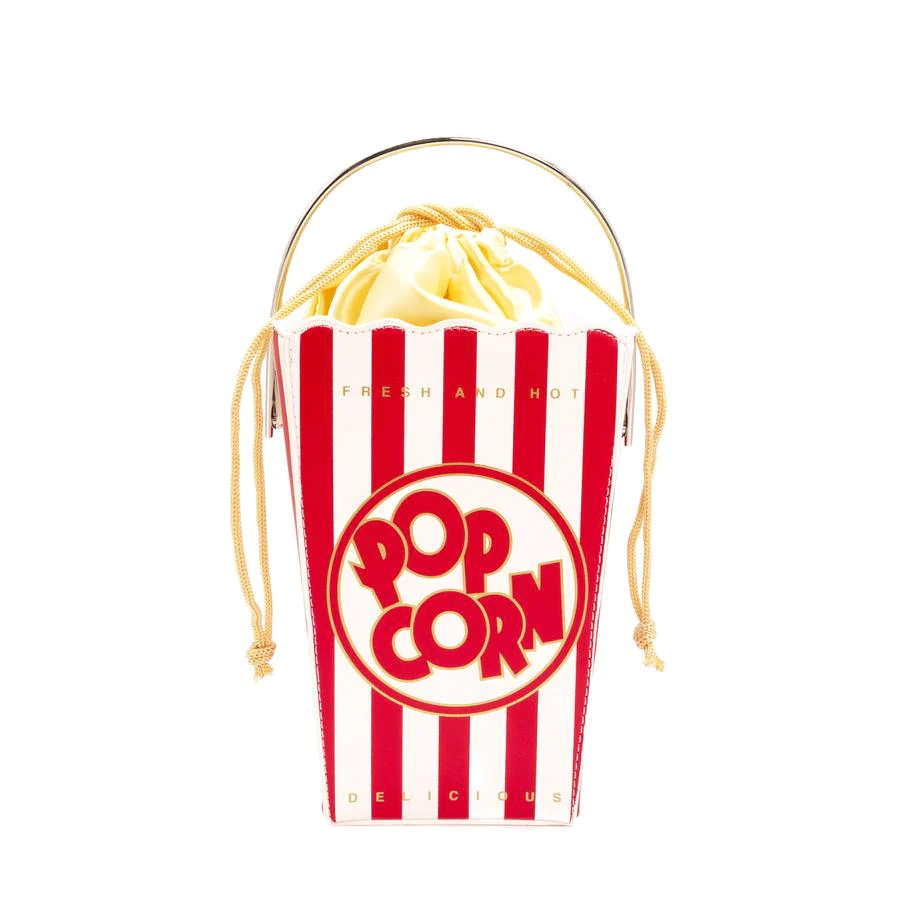Bewaltz Fresh and Hot Popcorn Handbab
