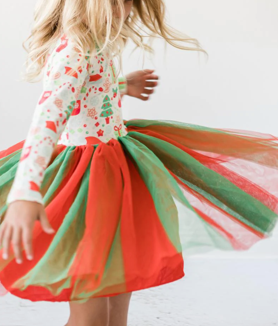 Mila & Rose All I Want for Christmas Tutu Dress