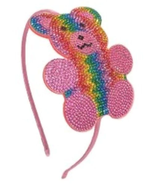 Bari Lynn Crystal Emoji Rainbow Bear