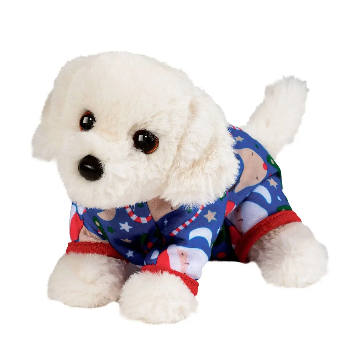 Douglas Small PJ White Retriever