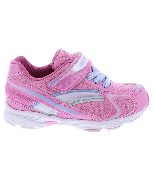 Glitz Pink/Light Blue Sneaker