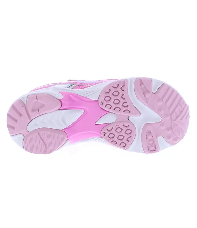 Glitz Pink/Light Blue Sneaker