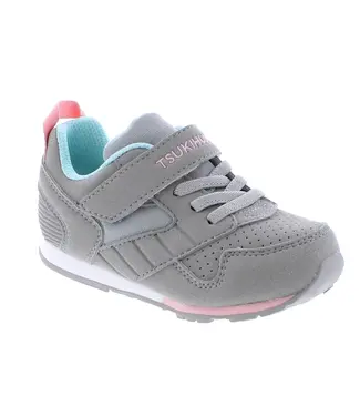 Tsukihoshi Racer Gray/Pink Sneaker