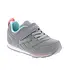 Racer Gray/Pink Sneaker