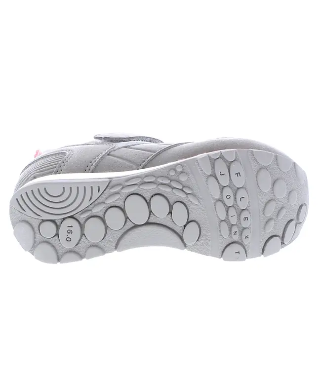 Racer Gray/Pink Sneaker