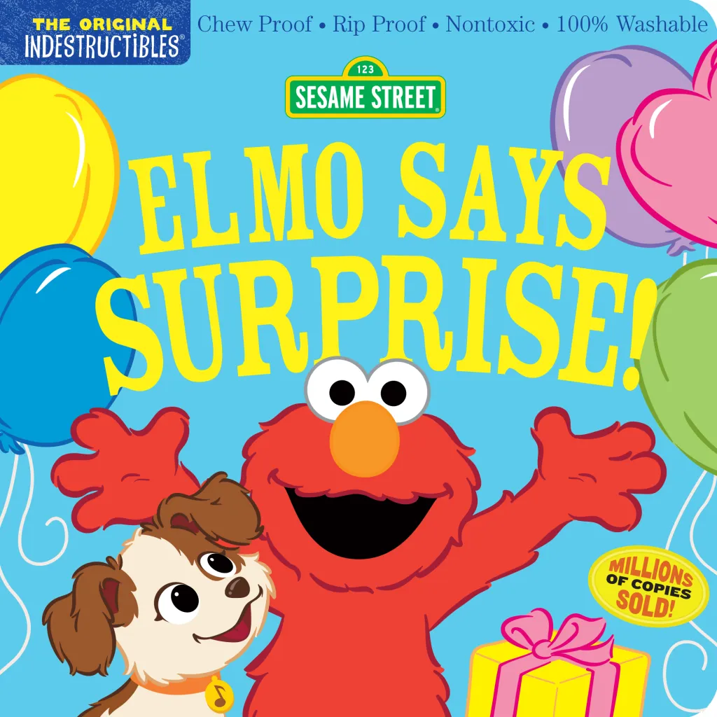 hachette book group Indestructibles: Elmo Says Surprise