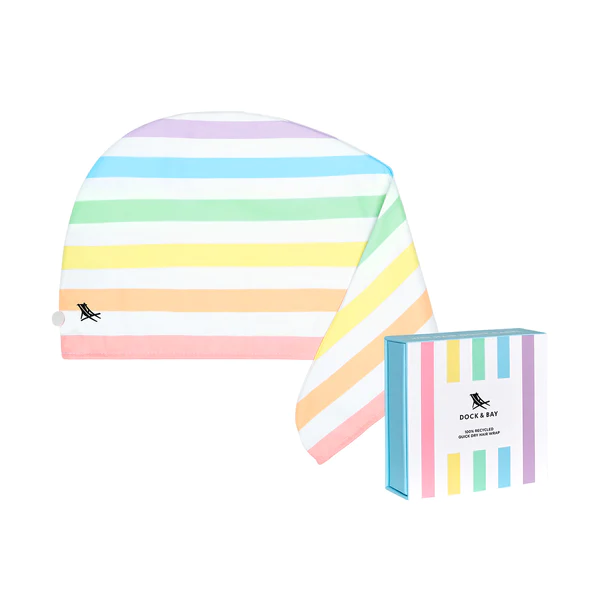 Dock & Bay Quick Dry Hair Towel