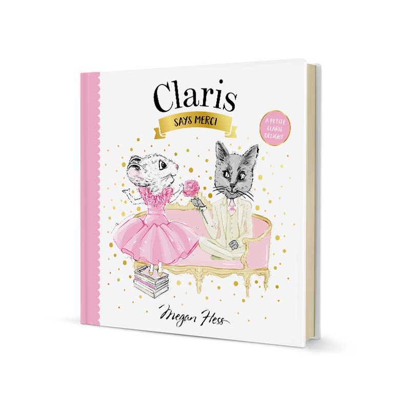 hachette book group Claris Says Merci