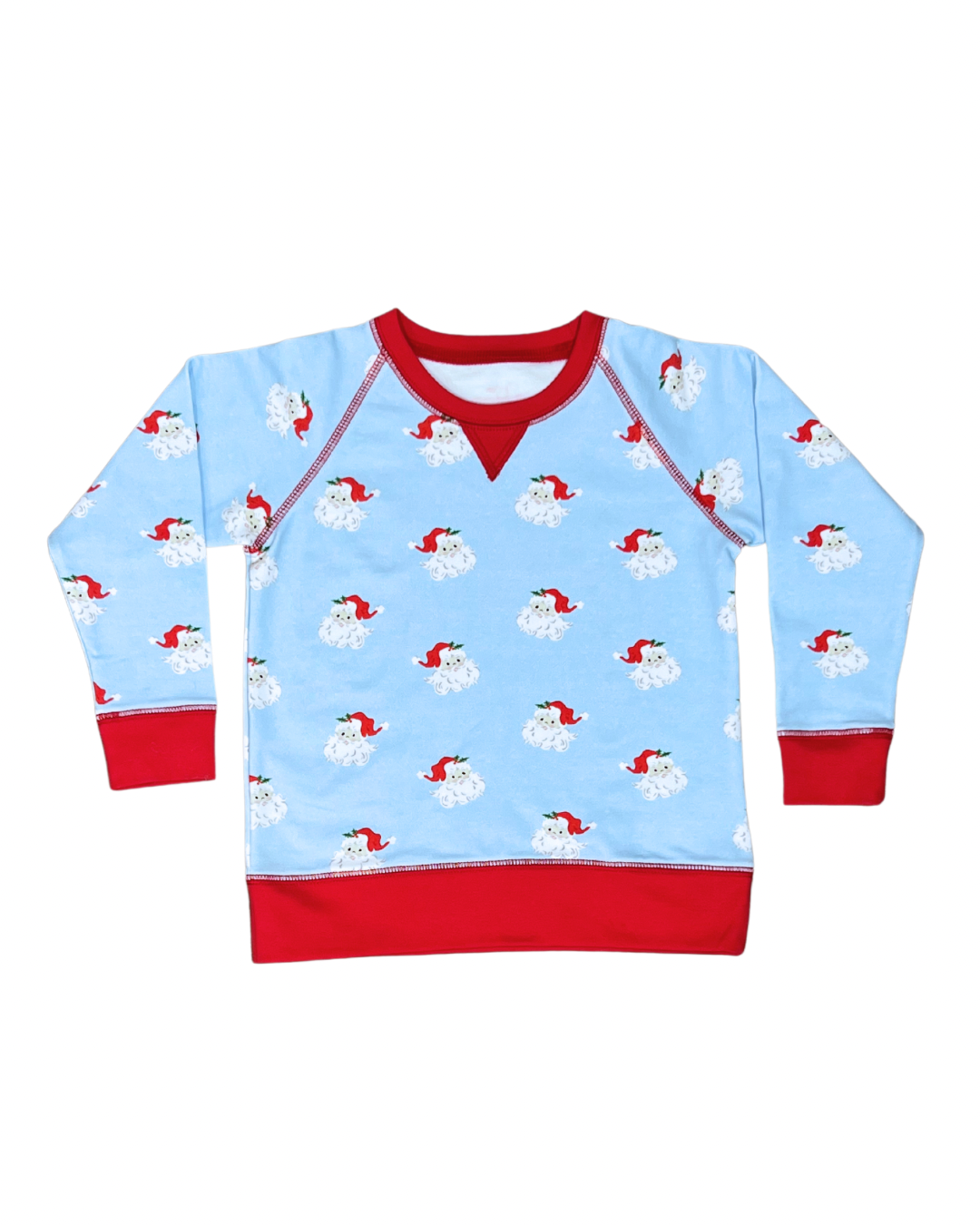 James and Lottie Samuel Santa Sweatshirt
