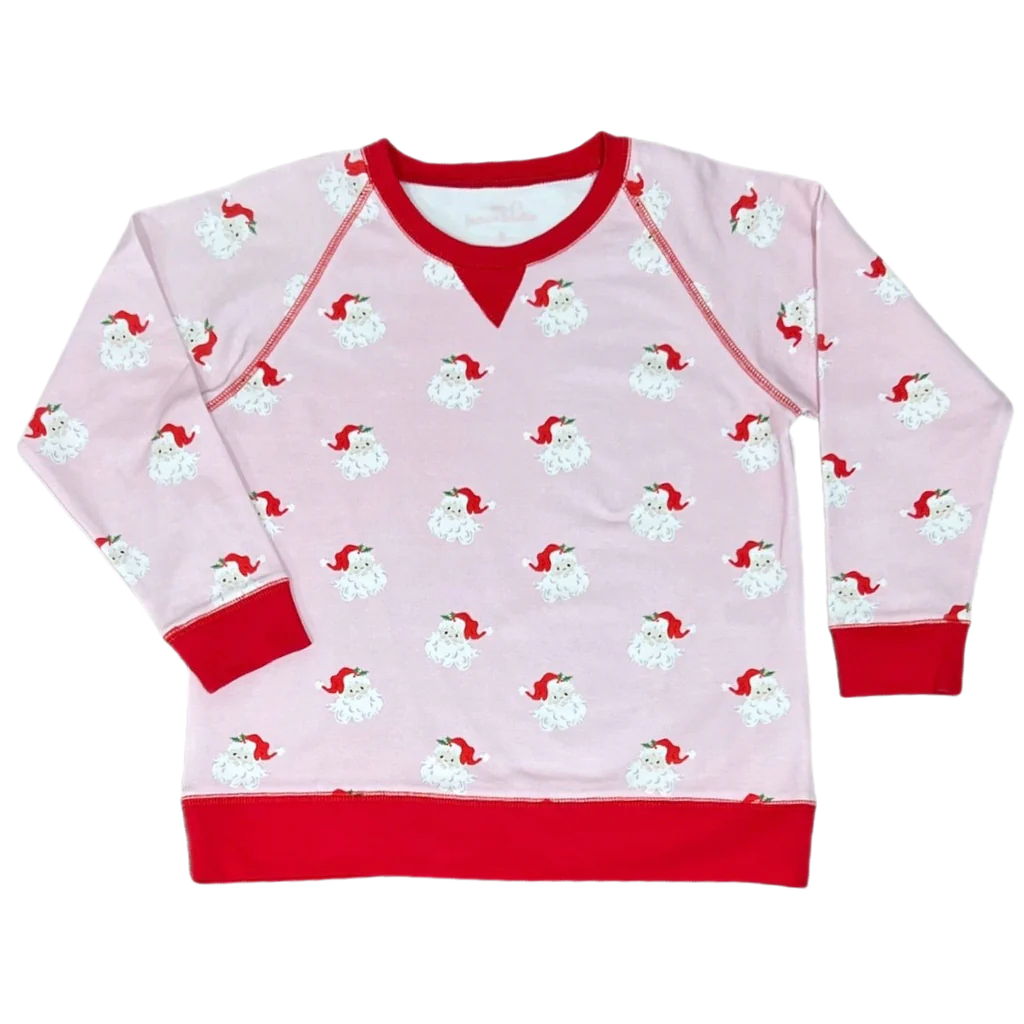 James and Lottie Sally Santa Sweatshirt