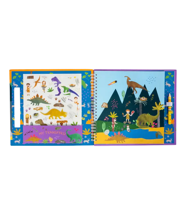 Floss & Rock Dino Transfer Magic