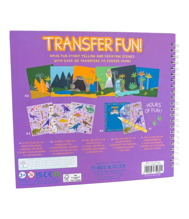 Floss & Rock Dino Transfer Magic