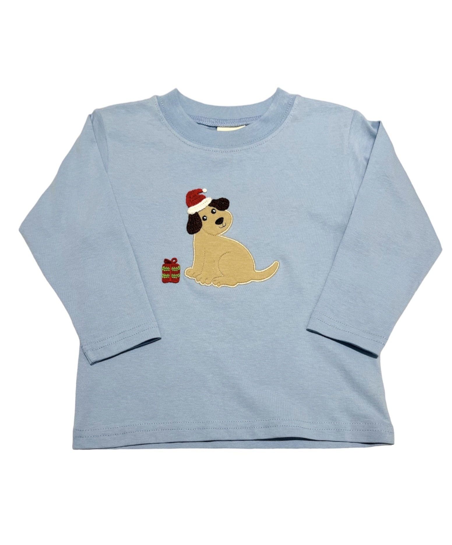 Luigi Blue L/S Puppy w/Gift Tee