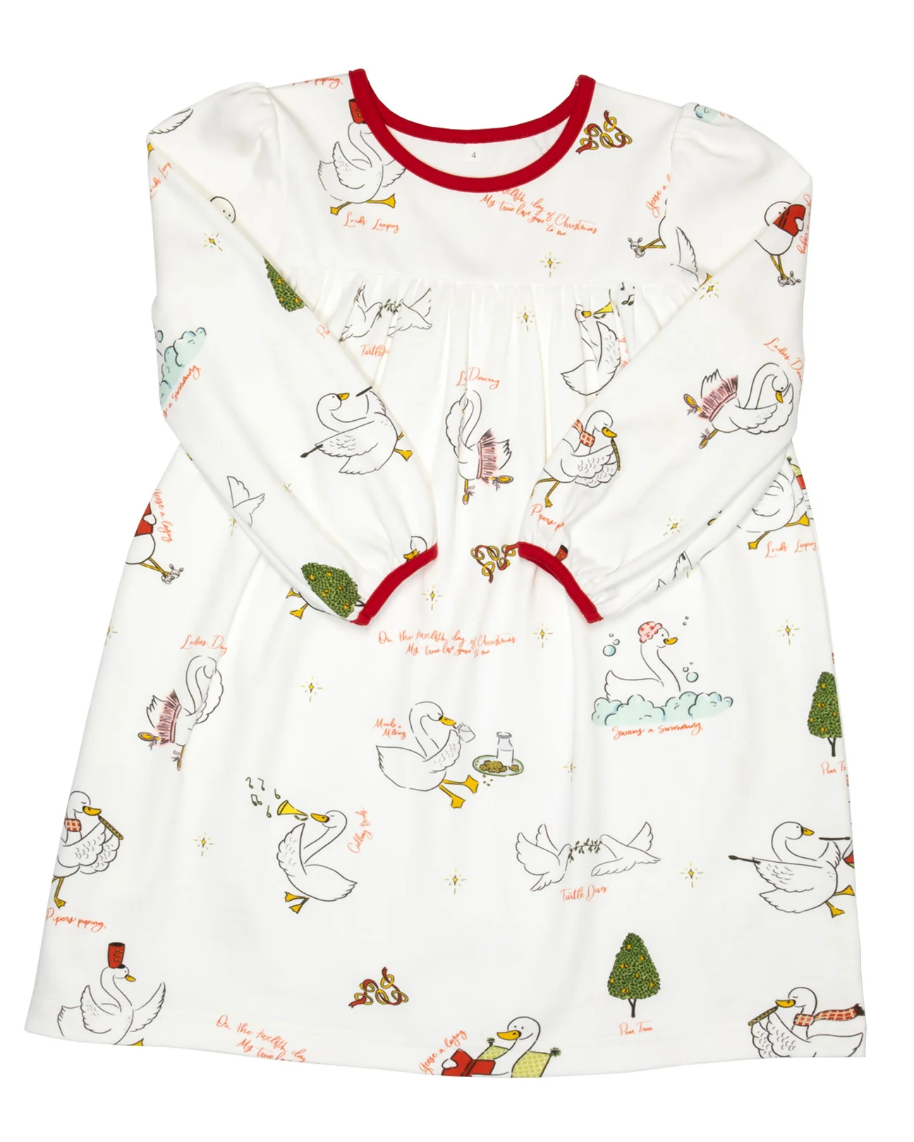 Grace & James 12 Days of Christmas Dress
