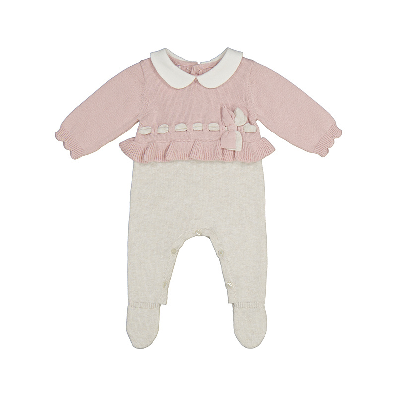Mayoral Rose Tricot Romper
