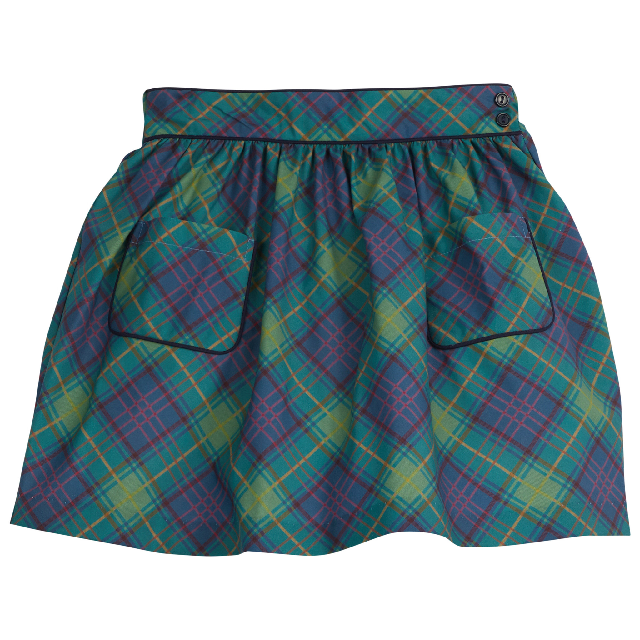 Little English Clemens Skirt- Ashford Tartan