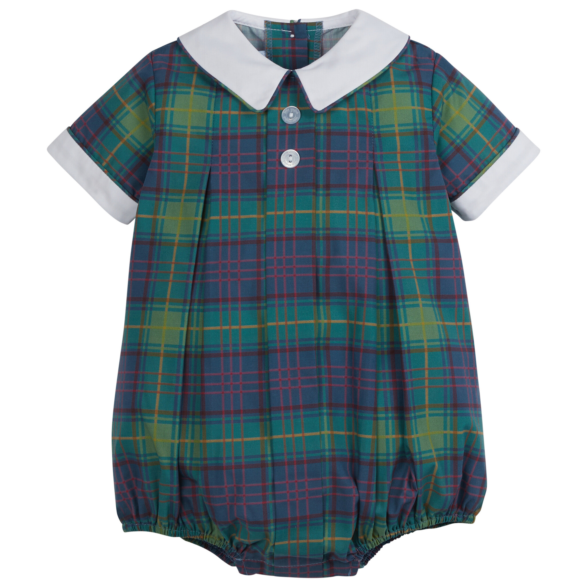 Little English Davant Bubble-Ashford Tartan