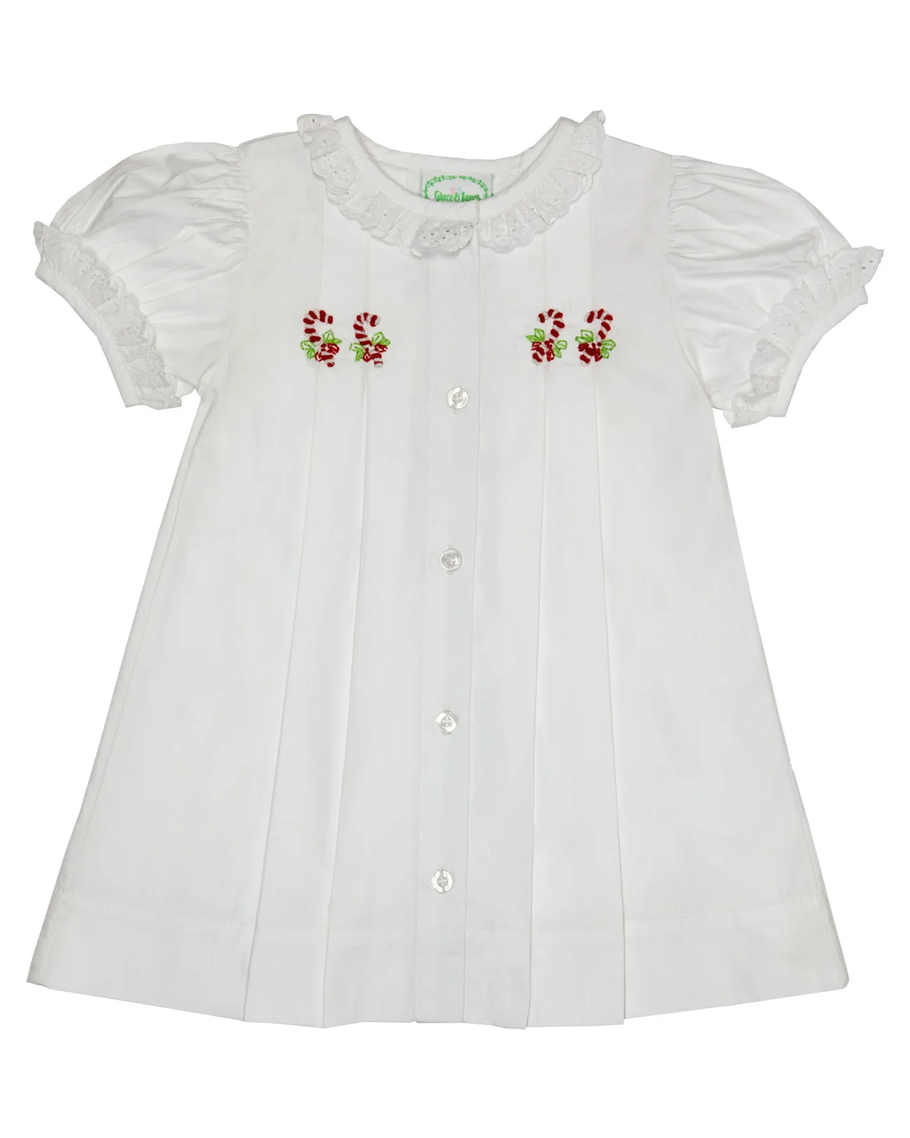 Grace & James Candy Cane Dress Grace & James Candy Cane Dress