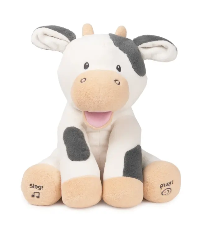 Gund Animated Buttermilk the Cow