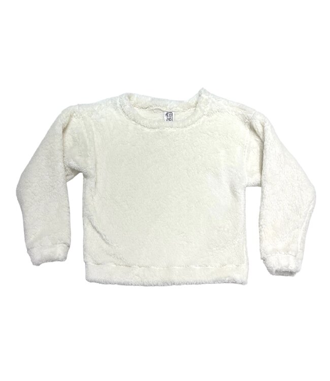 Erge Designs Fuzzy Long Sleeve Sweater