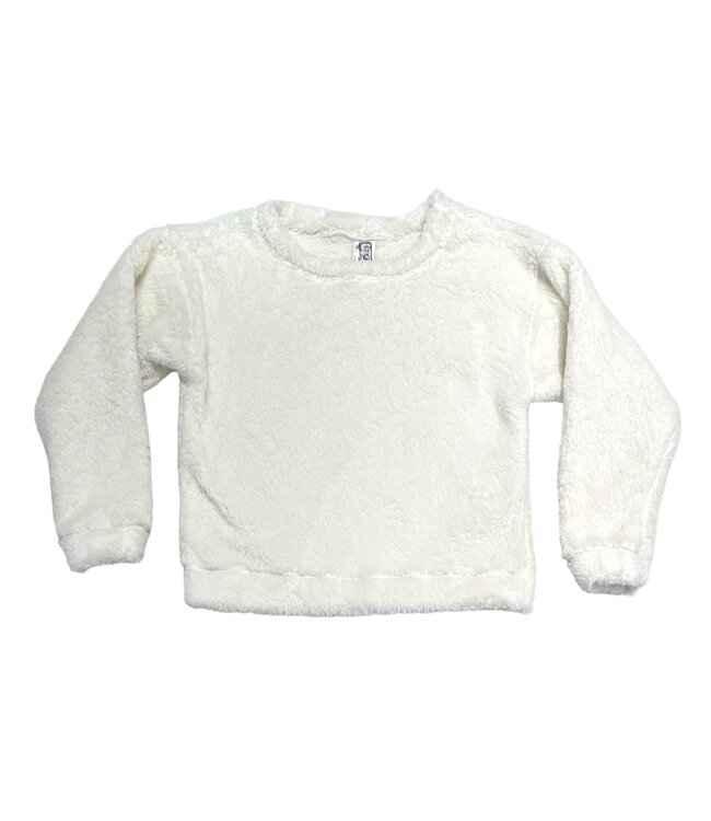 Fuzzy Long Sleeve Sweater