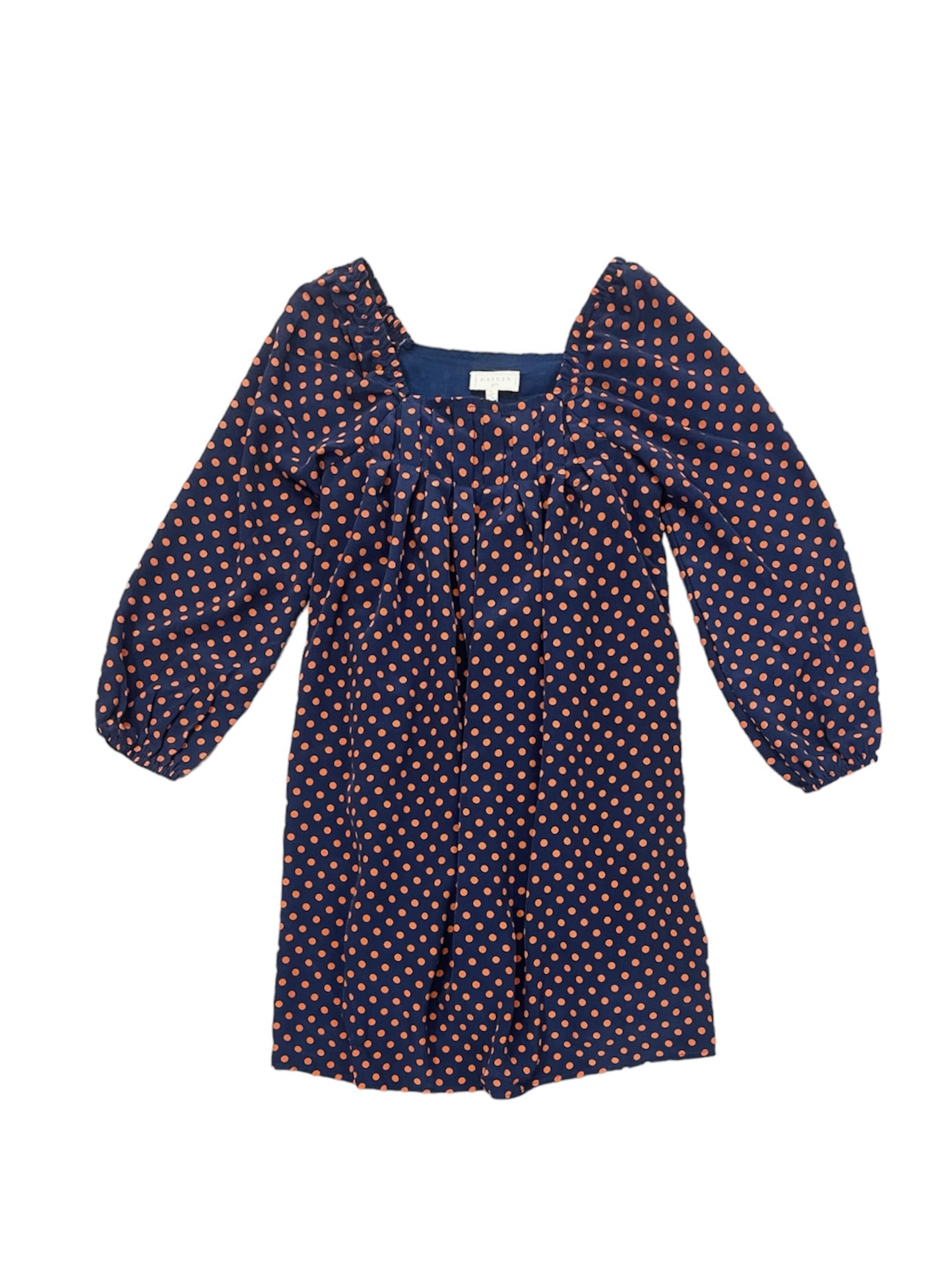 Hayden Navy w/Polka Dot Dress
