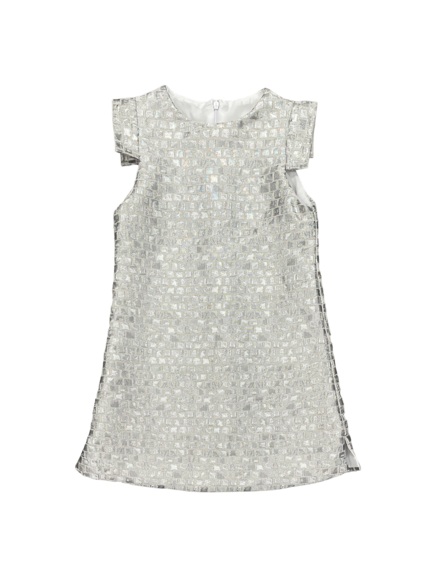 Susanne Lively Designs Squares Align Peweter Dress