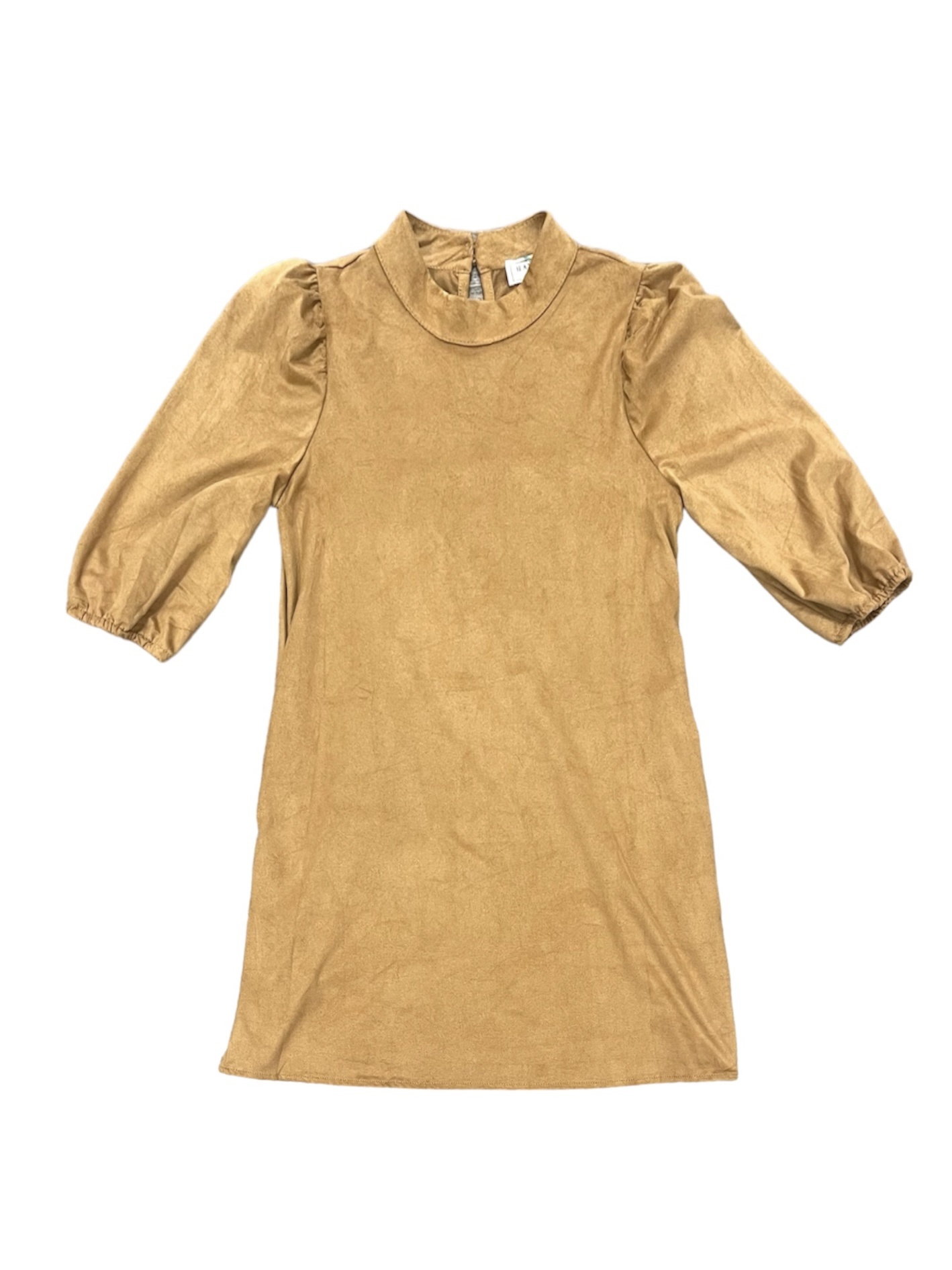 Hayden Brown Mock Turtleneck S/S Dress