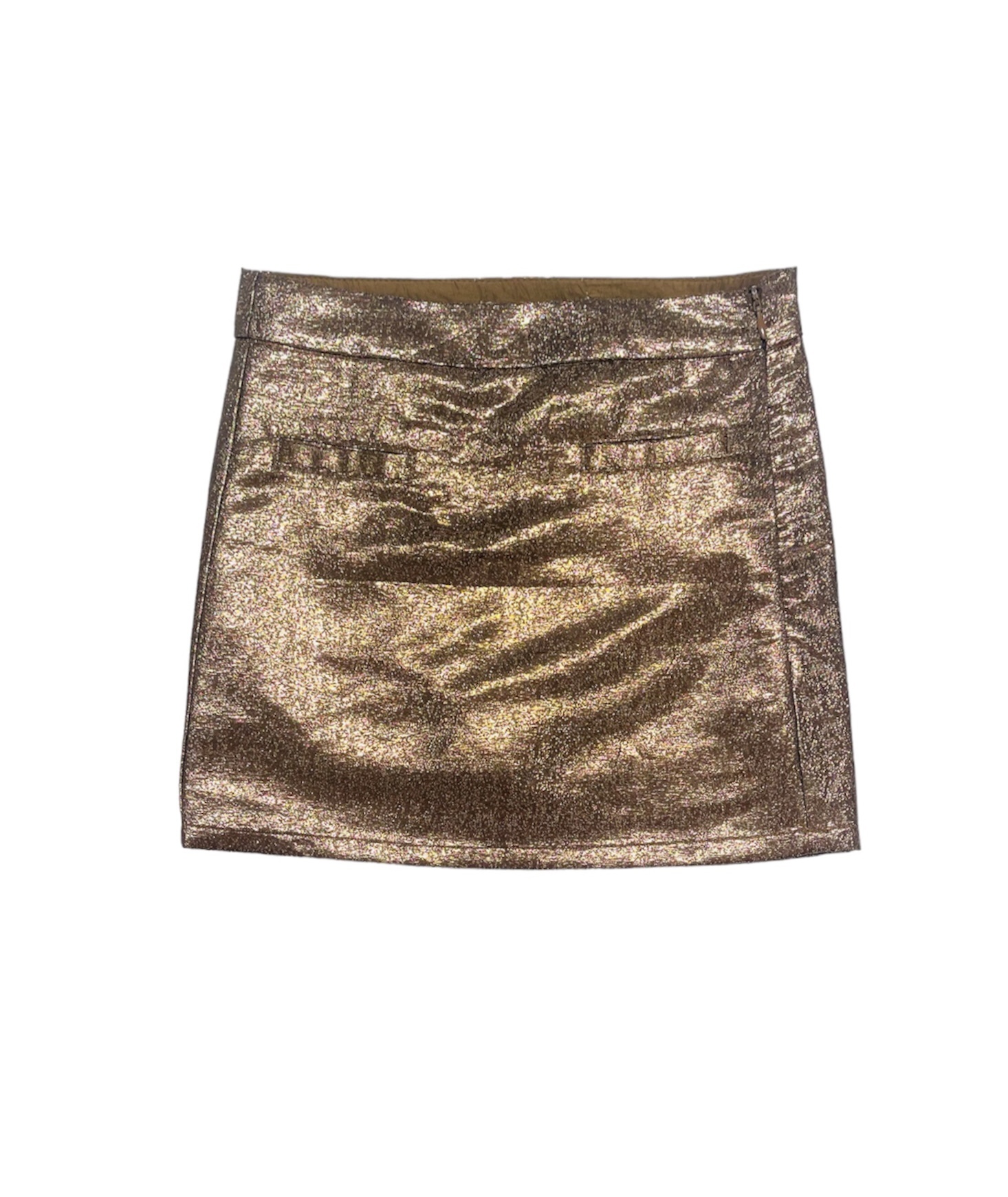 tractr Gold Welt Mini Skort