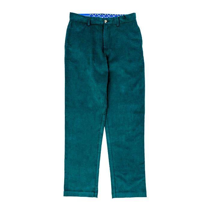 Bailey Boys Green Clover Corduroy Pant