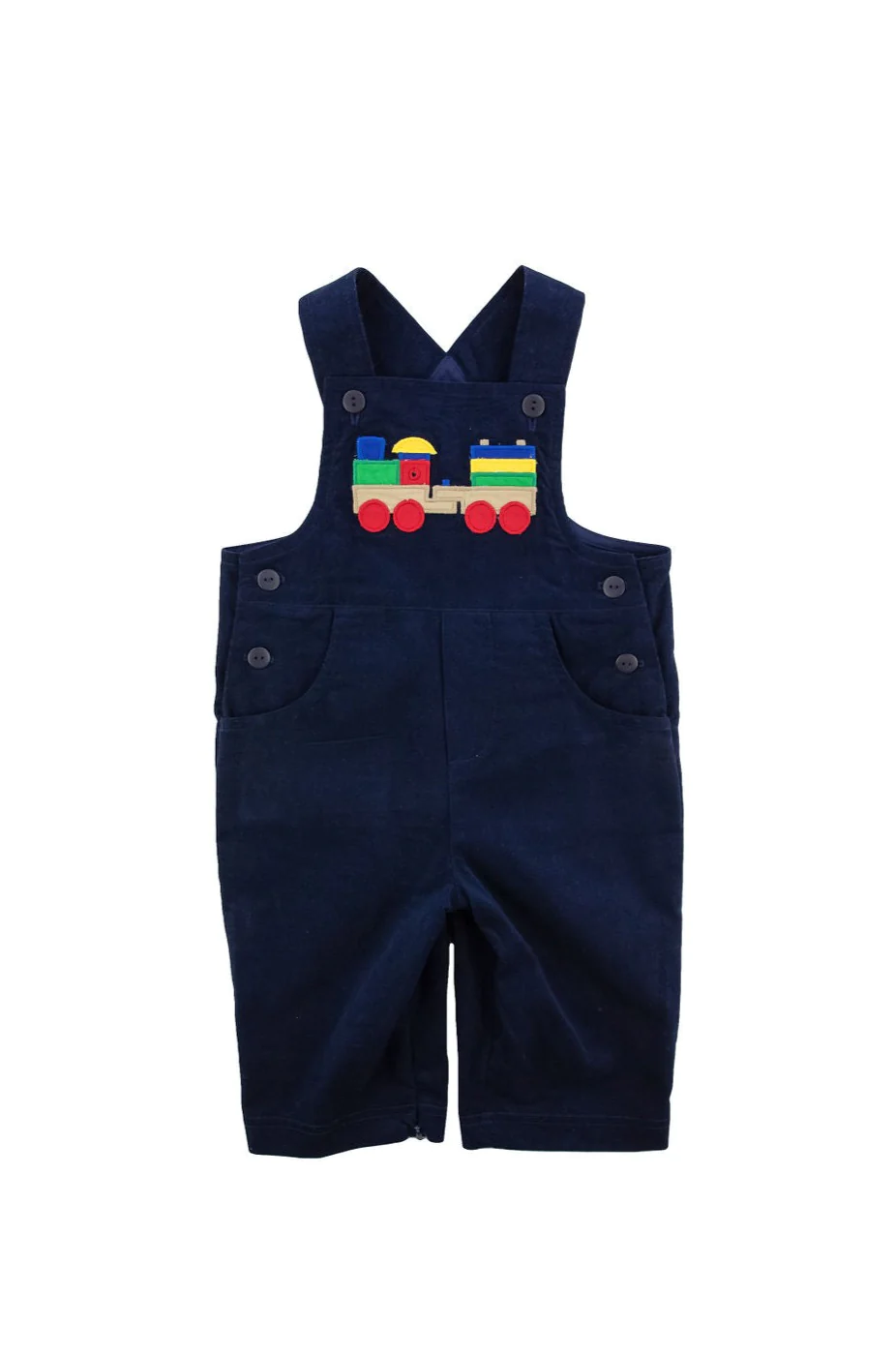 Florence Eiseman Corduroy Longall W/Train