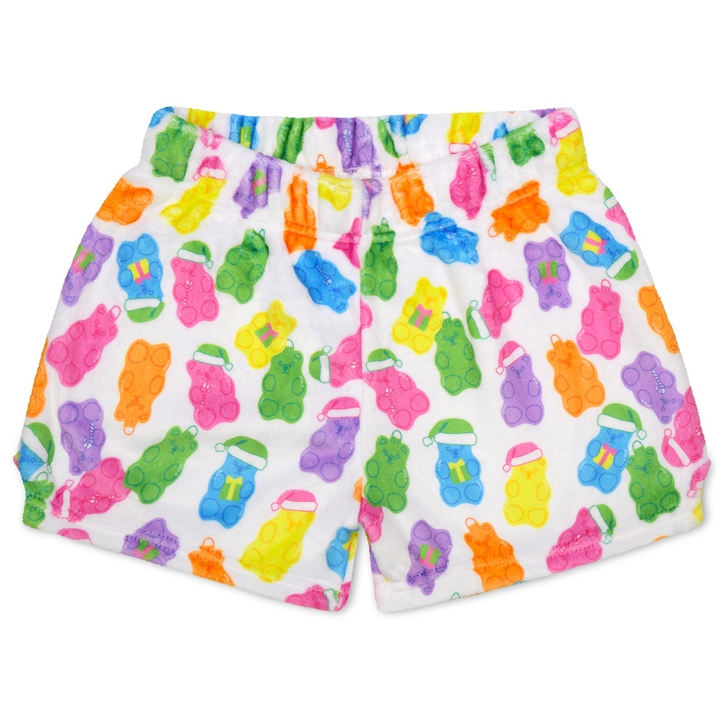 Iscream Beary Holiday Plush Shorts Iscream Beary Holiday Plush Shorts
