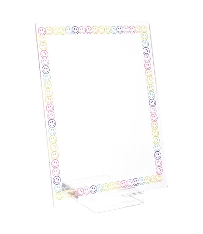 You Make Me Smile Acrylic Message Board
