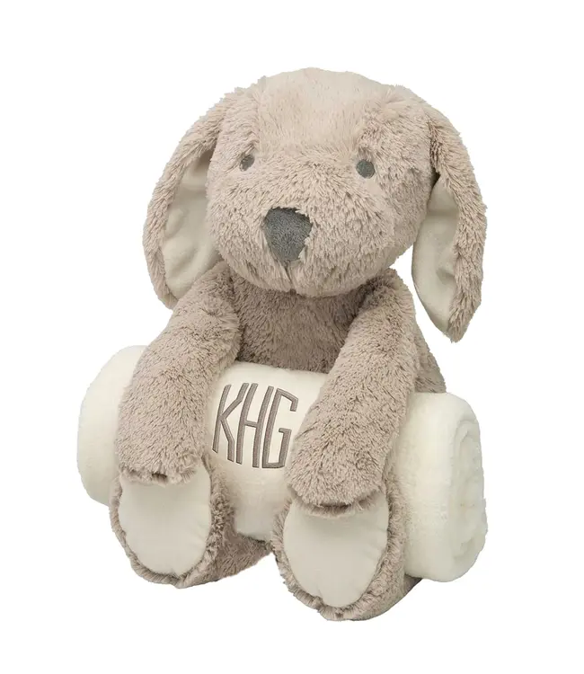 Plush Puppy Bedtime Huggie