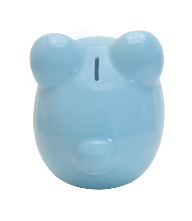 Child to Cherish Blue Big Ear Pig Bank