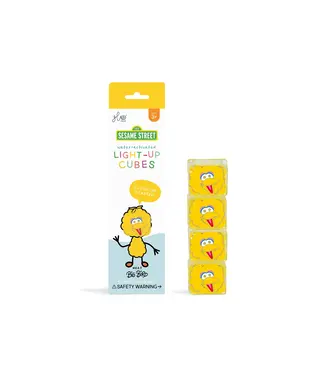 glo (Vibe Sesame Big Bird Glo 4 Pk