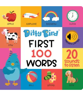 Ditty Bird Book First 100 Words