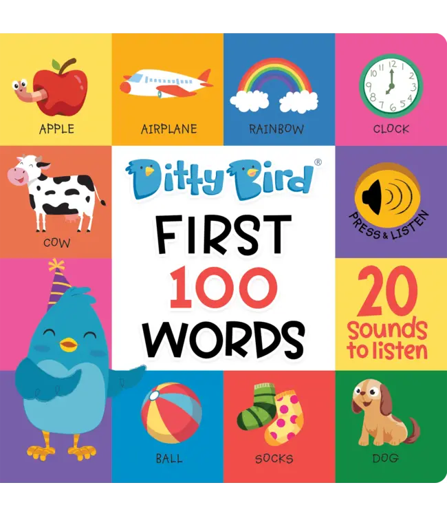 Ditty Bird Book First 100 Words