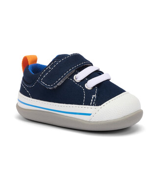 Stevie II INF Navy Canvas