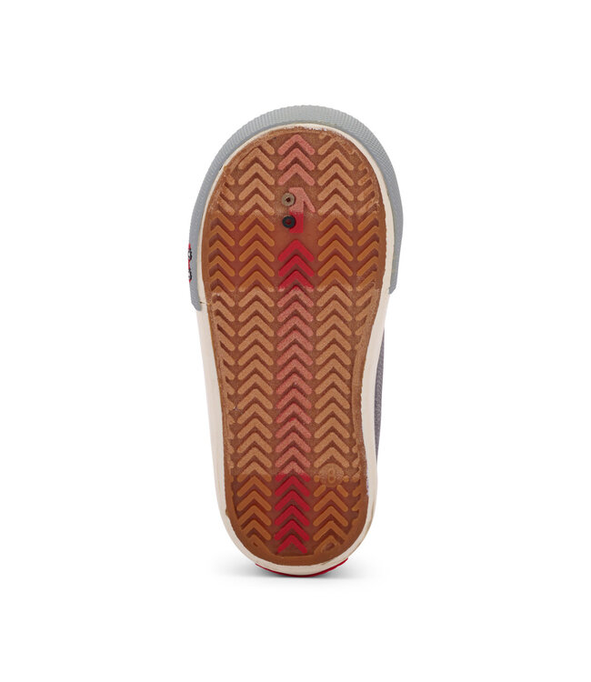 see kai run Stevie II Gray/Navy Sneaker