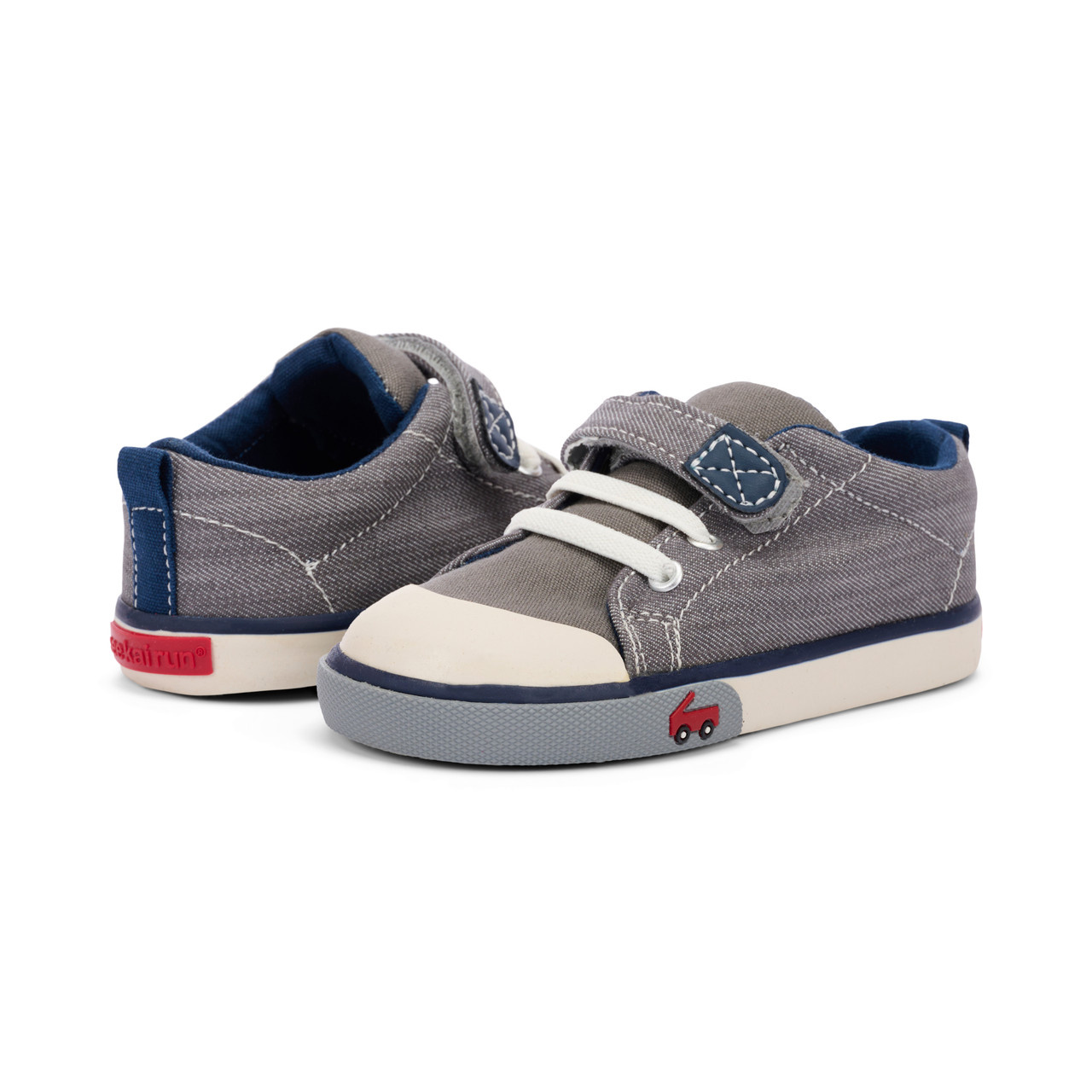 see kai run Stevie II Gray/Navy