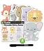 Stickies 6 Pack Baby Animals