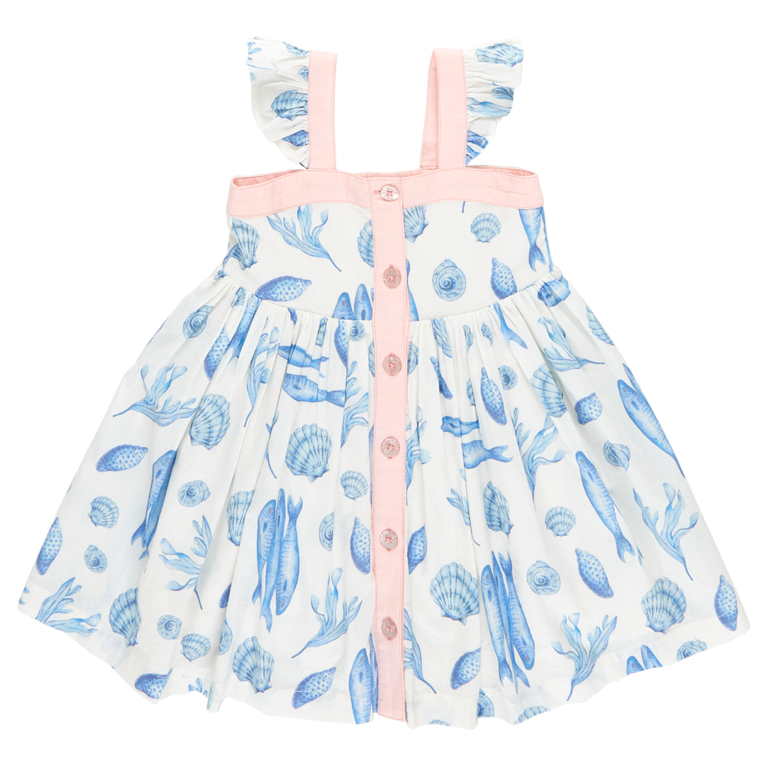 Pink Chicken Lisbon Coast Gabriela Dress Pink Chicken Lisbon Coast Gabriela Dress