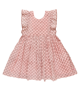 Pink Lisbon Ditsy Marceline Dress